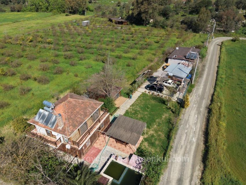 Продается Туристический Бизнес На Земельном Участке Площадью 11 000 М2 В Эскикёе.