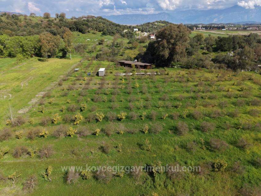 Продается Туристический Бизнес На Земельном Участке Площадью 11 000 М2 В Эскикёе.