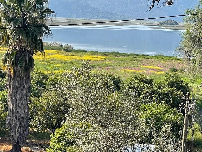 Земля 1252M2 На Продажу С Видом На Озеро В Чандыре