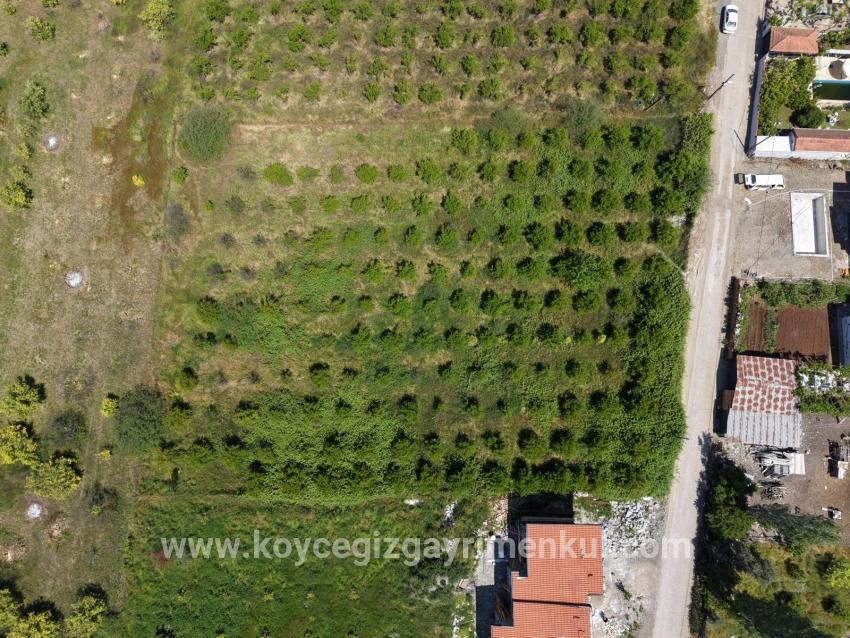 Для Продажи Сюжет в Okçular Ortaca - Под Жилье застройку - 1.050 m²