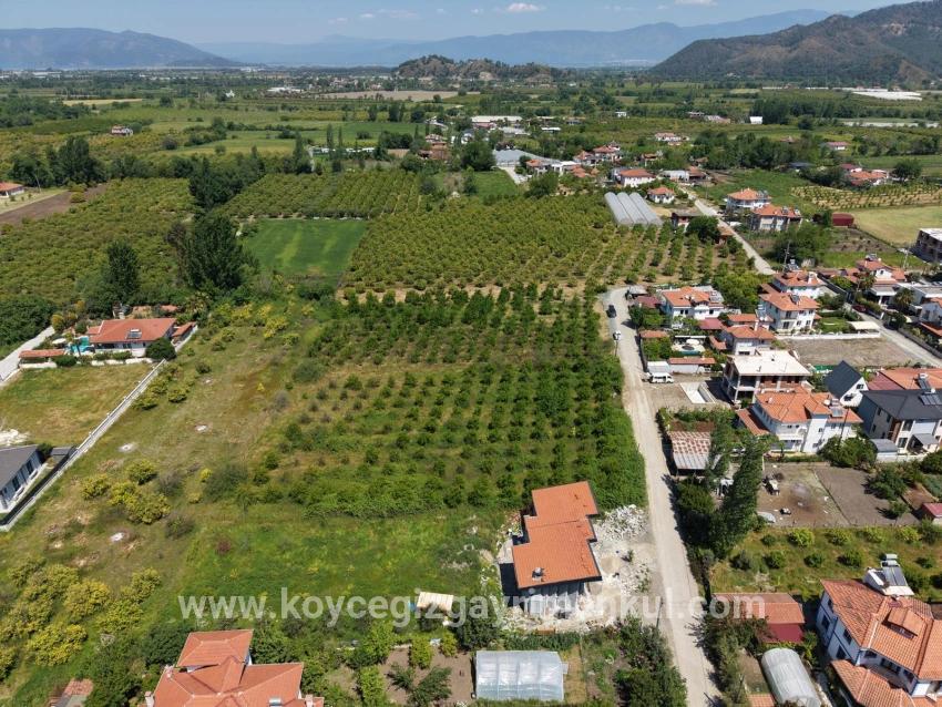 Для Продажи Сюжет в Okçular Ortaca - Под Жилье застройку - 1.050 m²