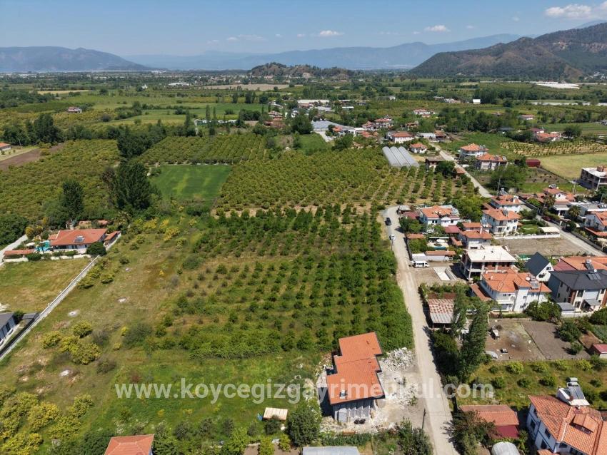 Для Продажи Сюжет в Okçular Ortaca - Под Жилье застройку - 1.050 m²