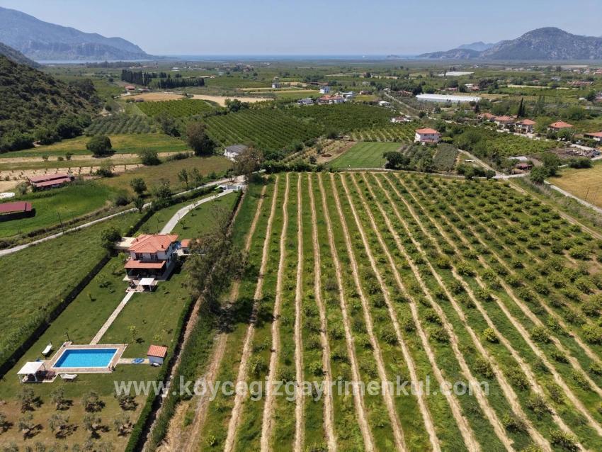 Для Продажи Поле в Dalyan Ortaca - Под Поле застройку - 5.100 m²