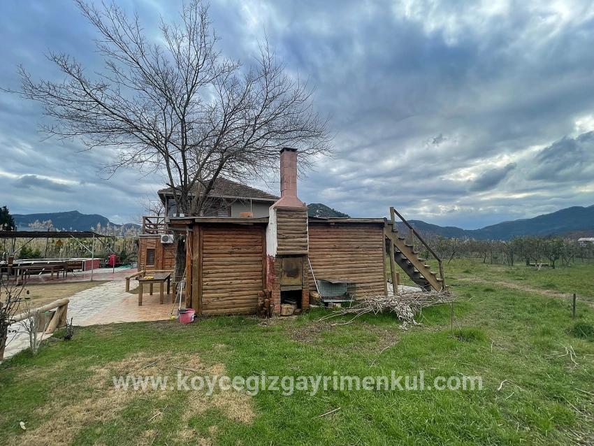 Для Продажи Бутик-отель в Eskiköy Ortaca - 11.000 m²