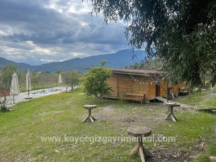Для Продажи Бутик-отель в Eskiköy Ortaca - 11.000 m²