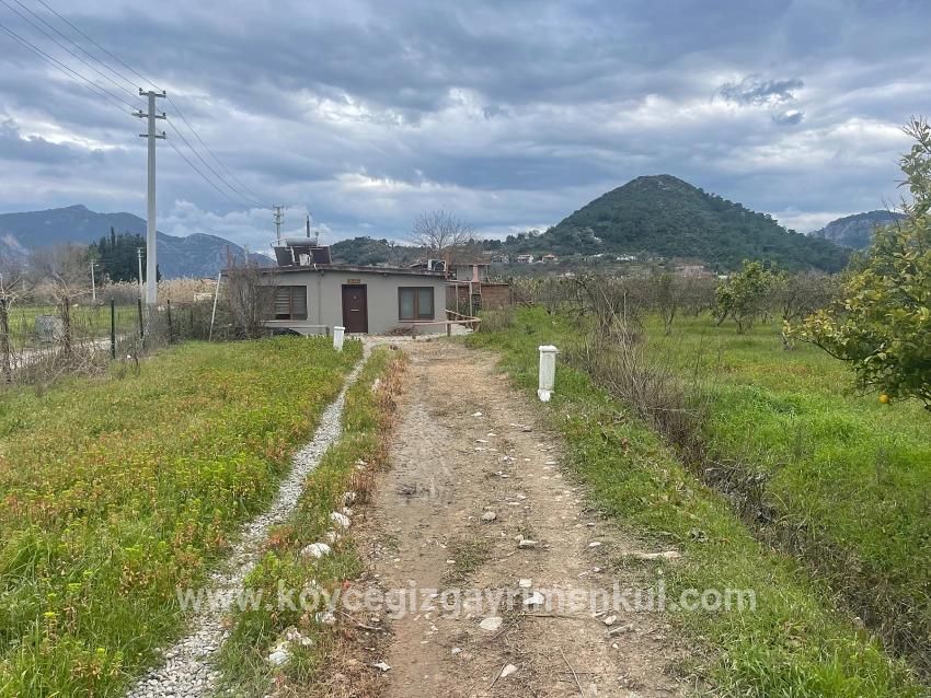Для Продажи Бутик-отель в Eskiköy Ortaca - 11.000 m²