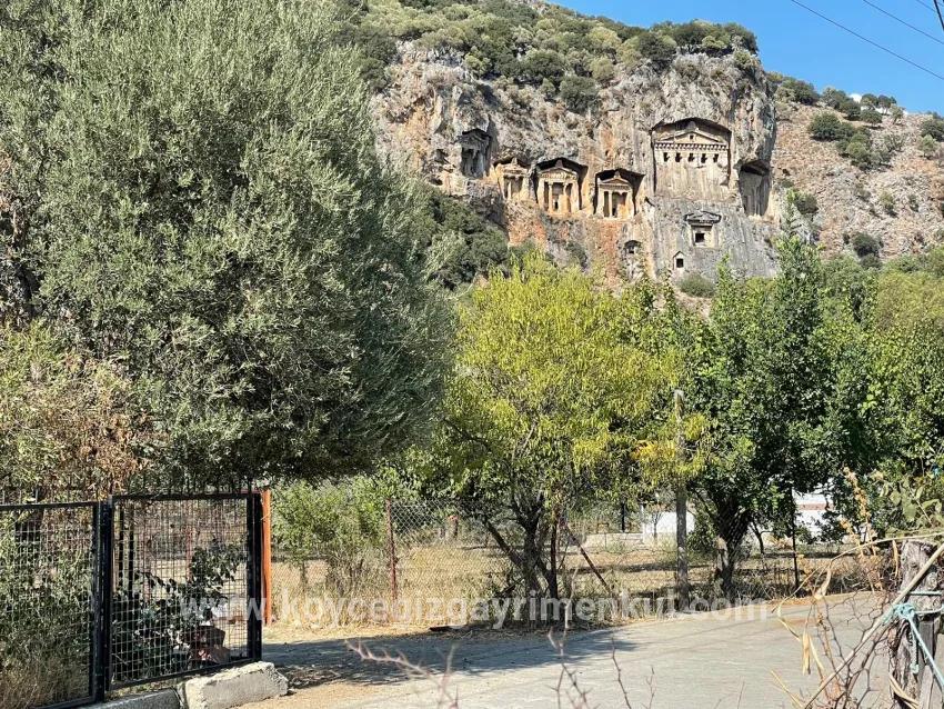 Для Продажи Семейный Дом 1+0 в Çandır Köyceğiz - 2.765 m²
