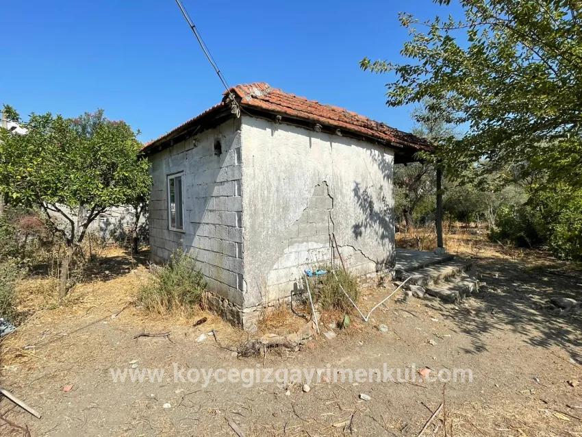 Для Продажи Семейный Дом 1+0 в Çandır Köyceğiz - 2.765 m²