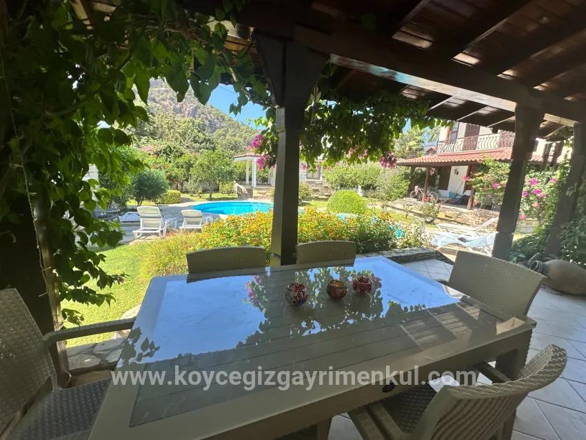 Для Продажи Вилла 2+1 в Dalyan Ortaca - 250 m²
