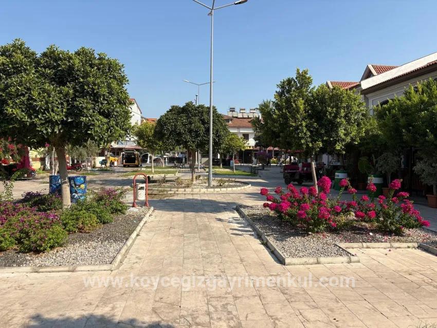 Для Продажи Магазин И Магазин в Dalyan Ortaca - 45 m²