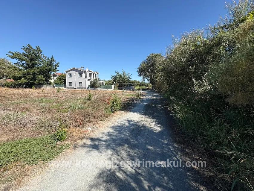 Для Продажи Сюжет в Dalyan Ortaca - Под Жилье застройку - 3.180 m²