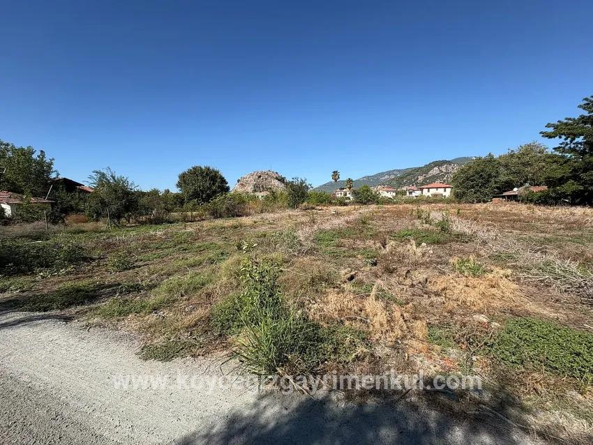 Для Продажи Сюжет в Dalyan Ortaca - Под Жилье застройку - 3.180 m²