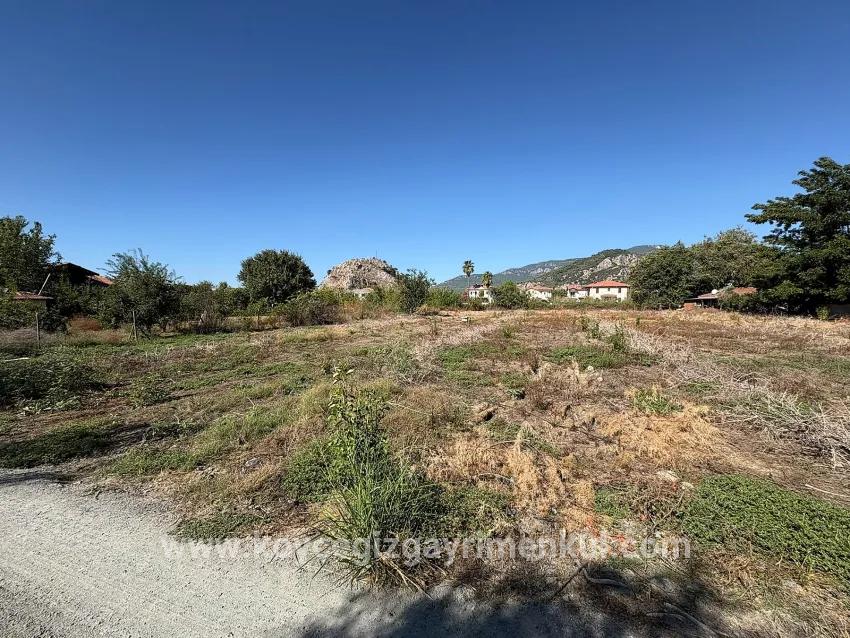 Для Продажи Сюжет в Dalyan Ortaca - Под Жилье застройку - 3.180 m²