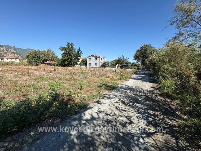 Для Продажи Сюжет в Dalyan Ortaca - Под Жилье застройку - 3.180 m²