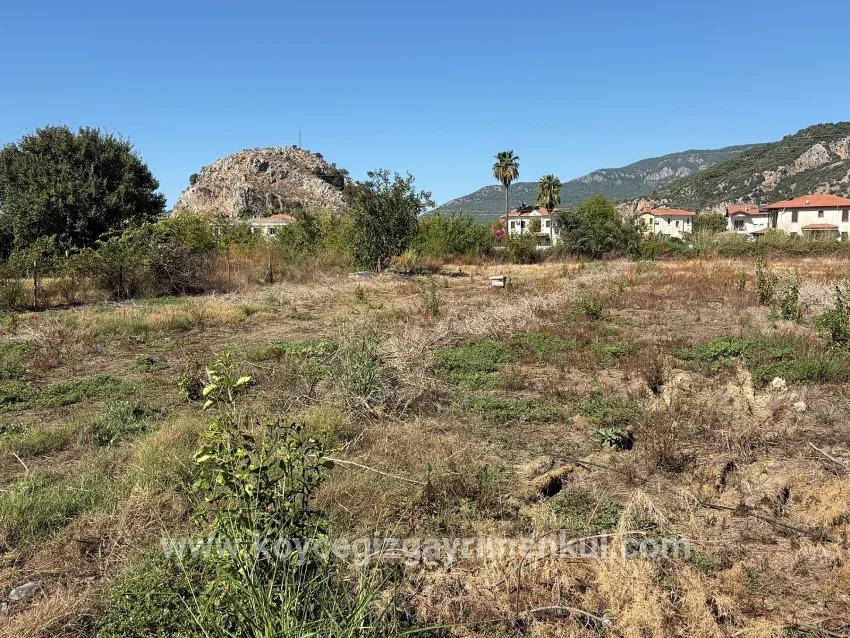 Для Продажи Сюжет в Dalyan Ortaca - Под Жилье застройку - 3.180 m²