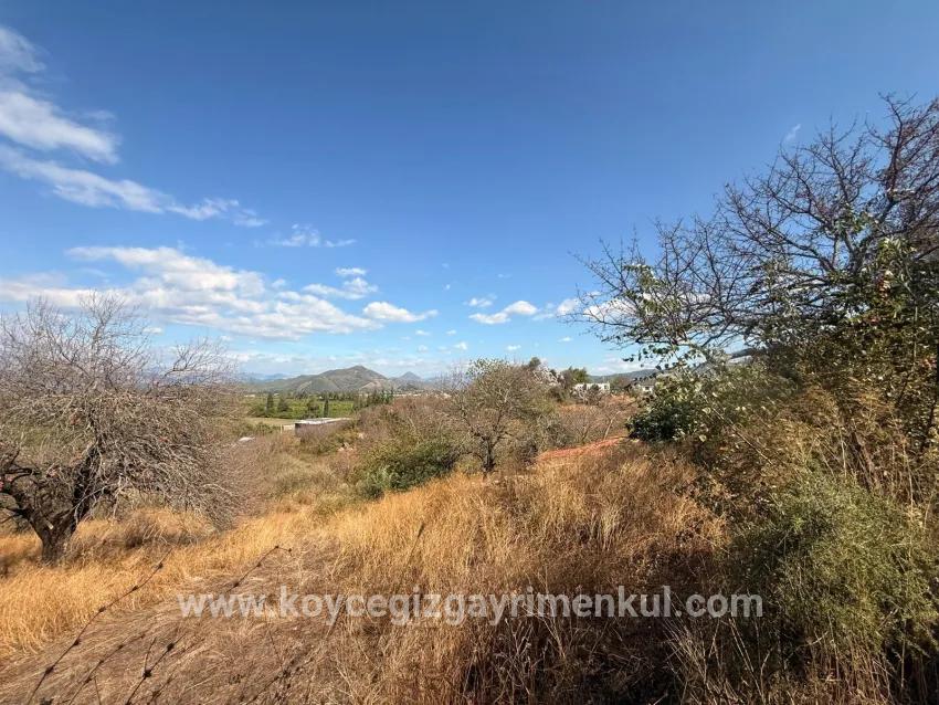 Для Продажи Поле в Dalyan Ortaca - Под Поле застройку - 5.000 m²