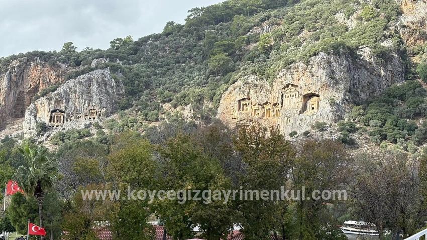 Для Продажи Бутик-отель в Dalyan Ortaca - 812 m²