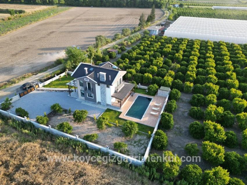 Для Продажи Вилла 4+1 в Eskiköy Ortaca - 14.136 m²