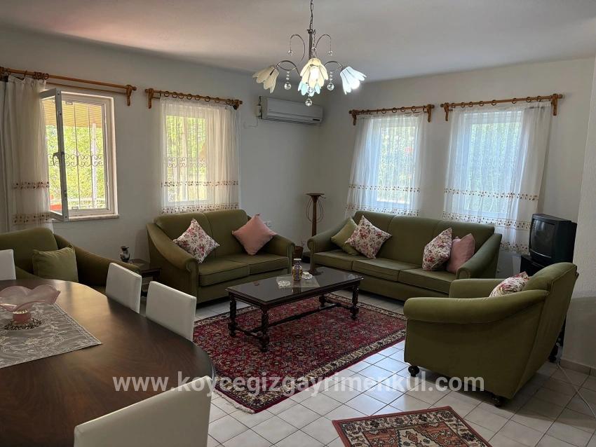 Для Продажи Семейный Дом 6+2 в Okçular Ortaca - 514 m²