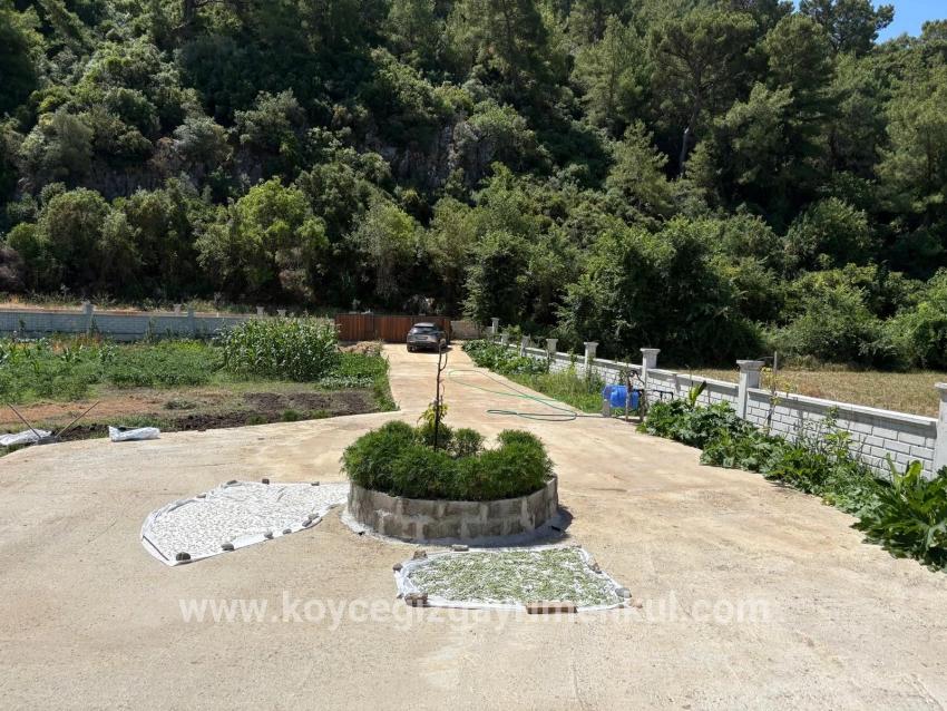 Для Продажи Семейный Дом 2+1 в Dalyan Ortaca - 2.500 m²