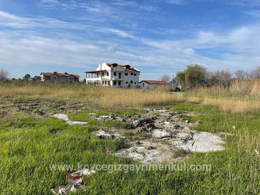 Для Продажи Сюжет в Dalyan Ortaca - Под Жилье застройку - 6.800 m²