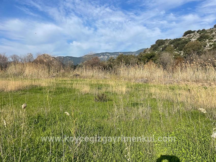 Для Продажи Сюжет в Dalyan Ortaca - Под Жилье застройку - 6.800 m²