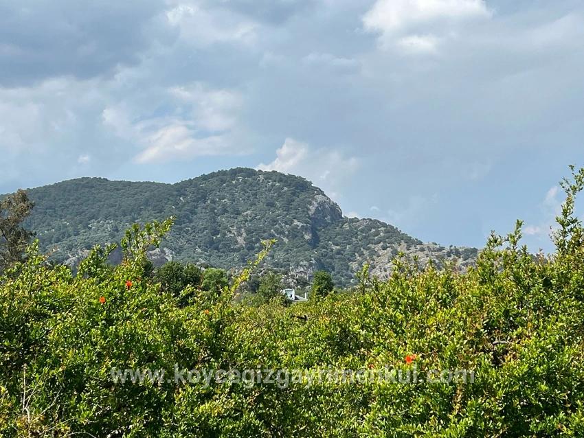 Для Продажи Сюжет в Dalyan Ortaca - Под Жилье застройку - 5.100 m²