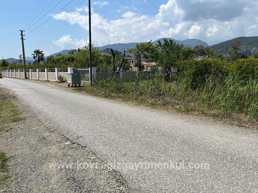Для Продажи Сюжет в Dalyan Ortaca - Под Жилье застройку - 5.100 m²