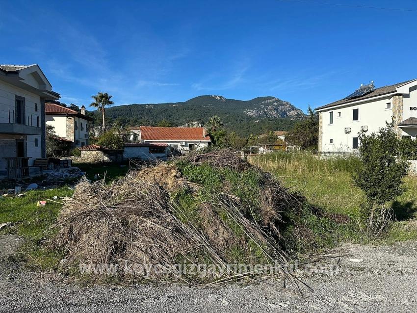 Для Продажи Сюжет в Dalyan Ortaca - Под Жилье застройку - 841 m²