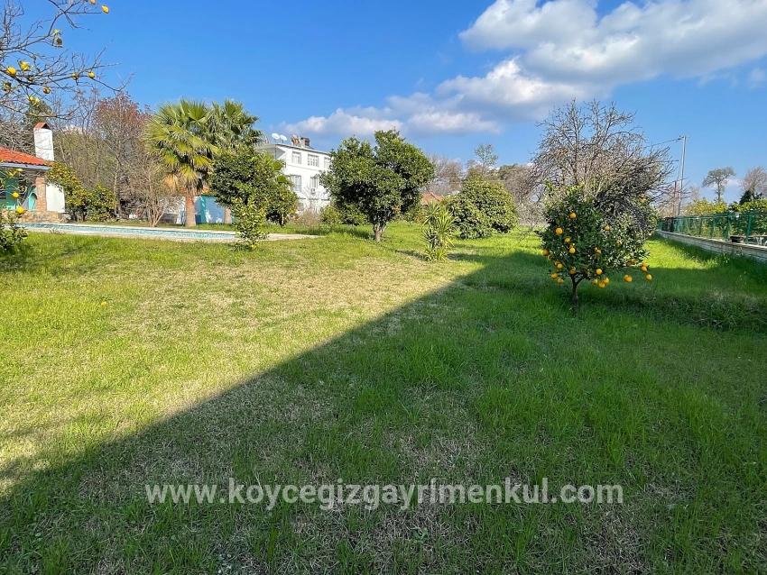 Для Продажи Семейный Дом 4+2 в Eskiköy Ortaca - 2.882 m²