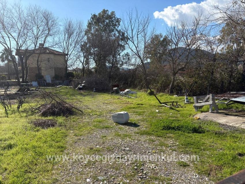 Для Продажи Сюжет в Dalyan Ortaca - Под Жилье застройку - 550 m²