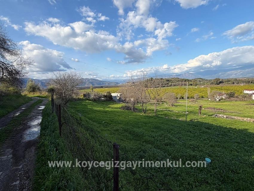 Для Продажи Поле в Dalyan Ortaca - Под Поле застройку - 11.230 m²