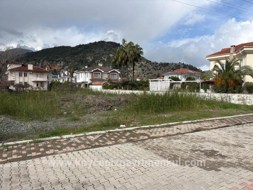 Для Продажи Сюжет в Dalyan Ortaca - Под Жилье застройку - 900 m²
