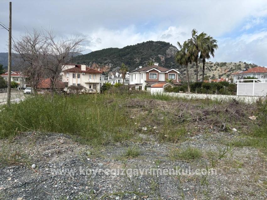 Для Продажи Сюжет в Dalyan Ortaca - Под Жилье застройку - 900 m²