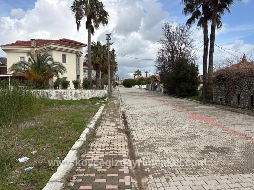 Для Продажи Сюжет в Dalyan Ortaca - Под Жилье застройку - 900 m²