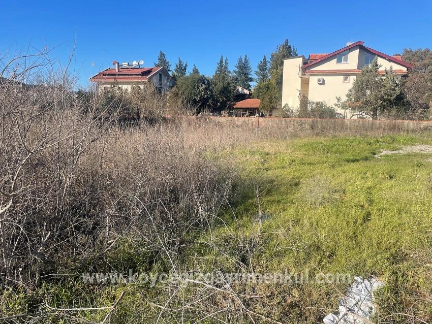 Для Продажи Сюжет в Dalyan Ortaca - Под Жилье застройку - 1.000 m²