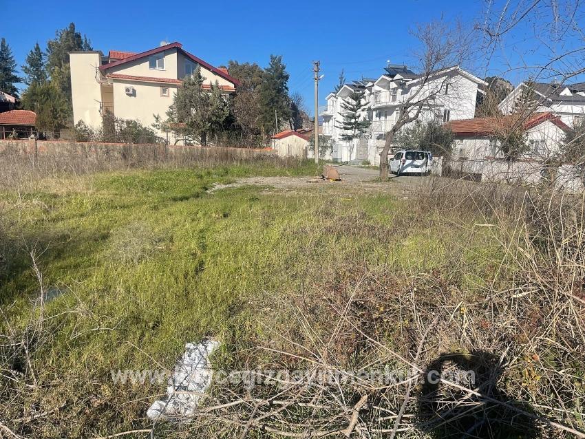 Для Продажи Сюжет в Dalyan Ortaca - Под Жилье застройку - 1.000 m²