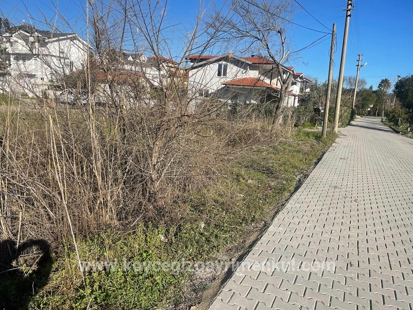 Для Продажи Сюжет в Dalyan Ortaca - Под Жилье застройку - 1.000 m²