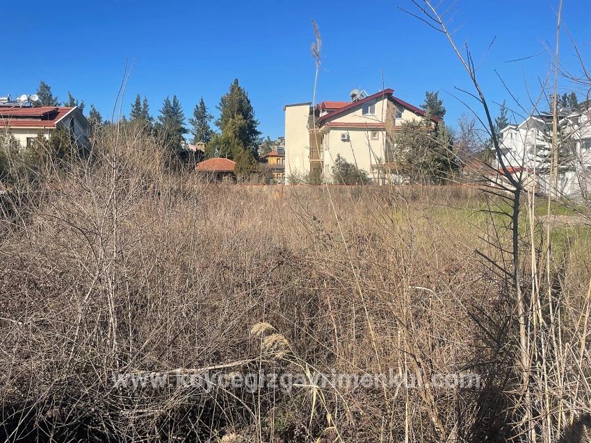 Для Продажи Сюжет в Dalyan Ortaca - Под Жилье застройку - 1.000 m²