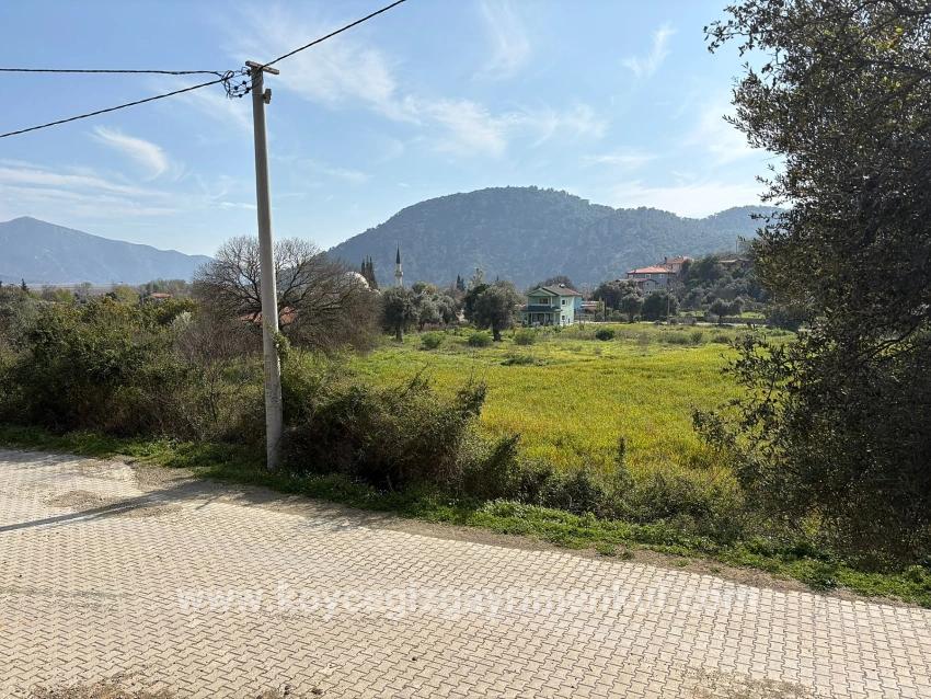Для Продажи Поле в Çandır Köyceğiz - Под Жилье застройку - 2.023 m²