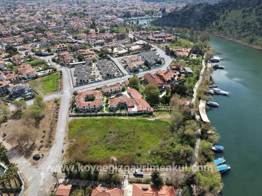 Для Продажи Сюжет в Dalyan Ortaca - Под Туризм застройку - 2.600 m²