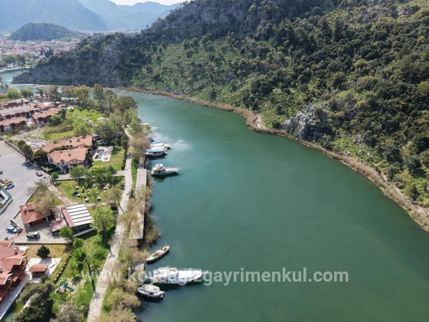 Для Продажи Сюжет в Dalyan Ortaca - Под Туризм застройку - 2.600 m²
