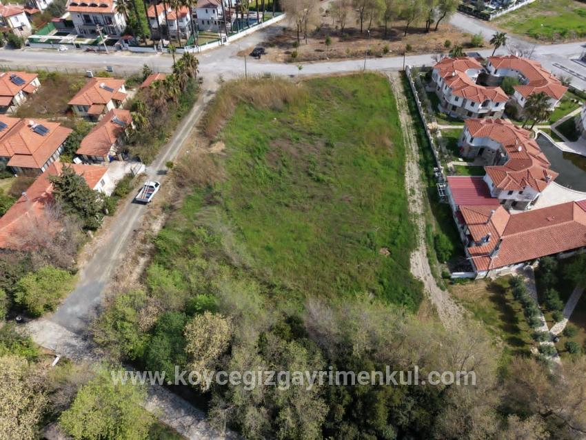Для Продажи Сюжет в Dalyan Ortaca - Под Туризм застройку - 2.600 m²