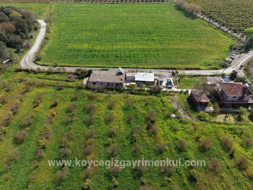 Для Продажи Общежитие в Eskiköy Ortaca - 11.000 m²
