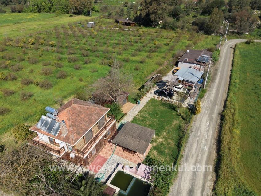 Для Продажи Общежитие в Eskiköy Ortaca - 11.000 m²