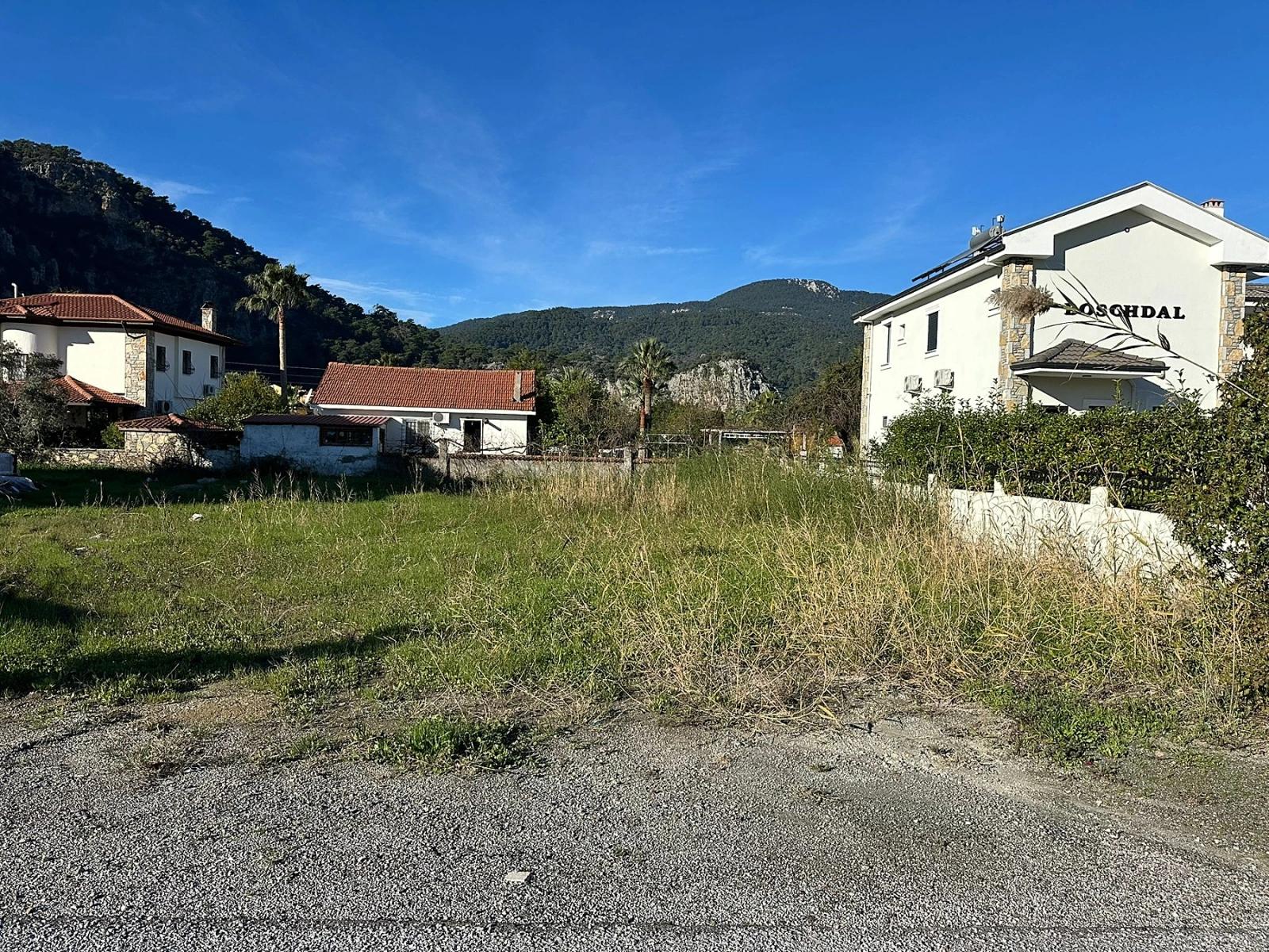 Dalyan Gülpınar'da 841m2 %15 İmarlı Satılık Arsa