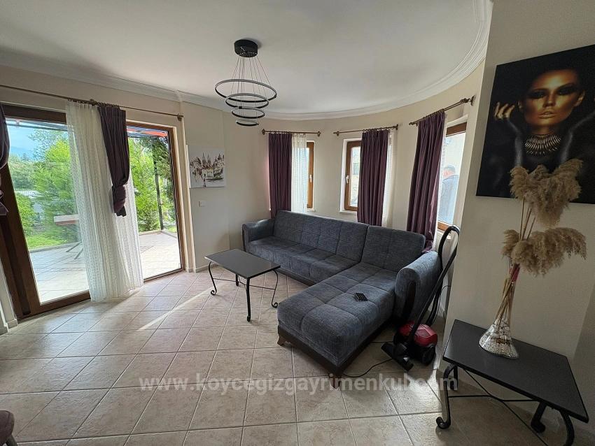 Dalyan Gülpınar'da 566M2 Arsa İçerisinde 3+1 Satılık Villa