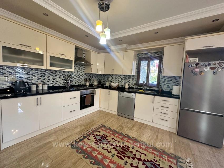 Dalyan Merkeze Yakın 500M2 Arsa İçerisinde 4+1 Satılık Villa