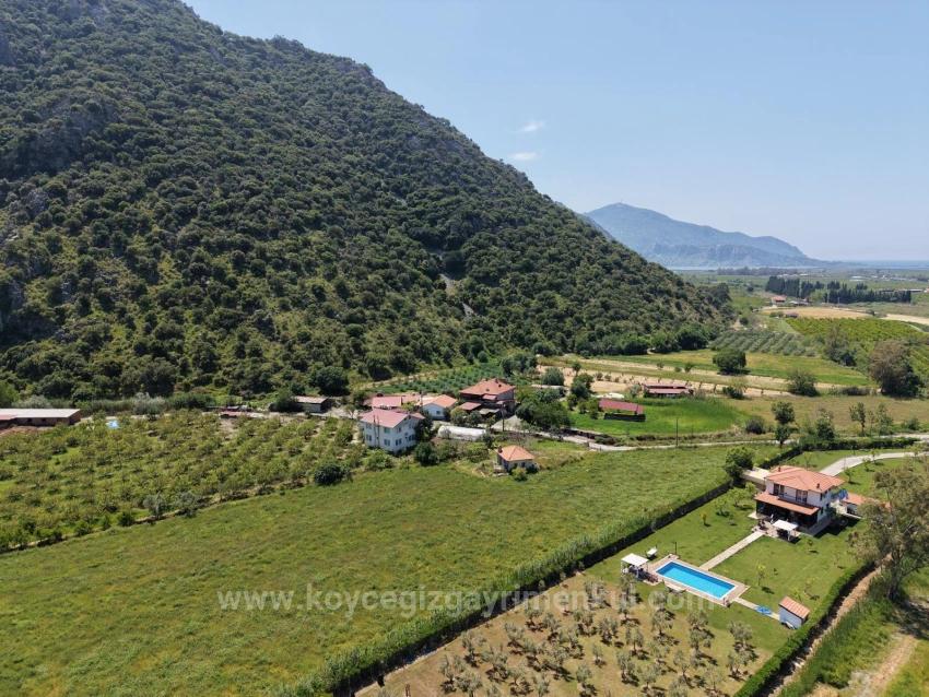 Dalyan Merkeze Yakın 5100M2 Satılık Tarla