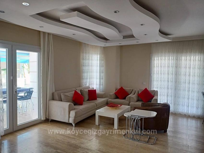 Dalyan Gülpınar 573M2 İçerisinde Satılık 4+1 Villa